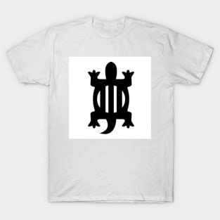 DENKYEM - The Crocodile T-Shirt